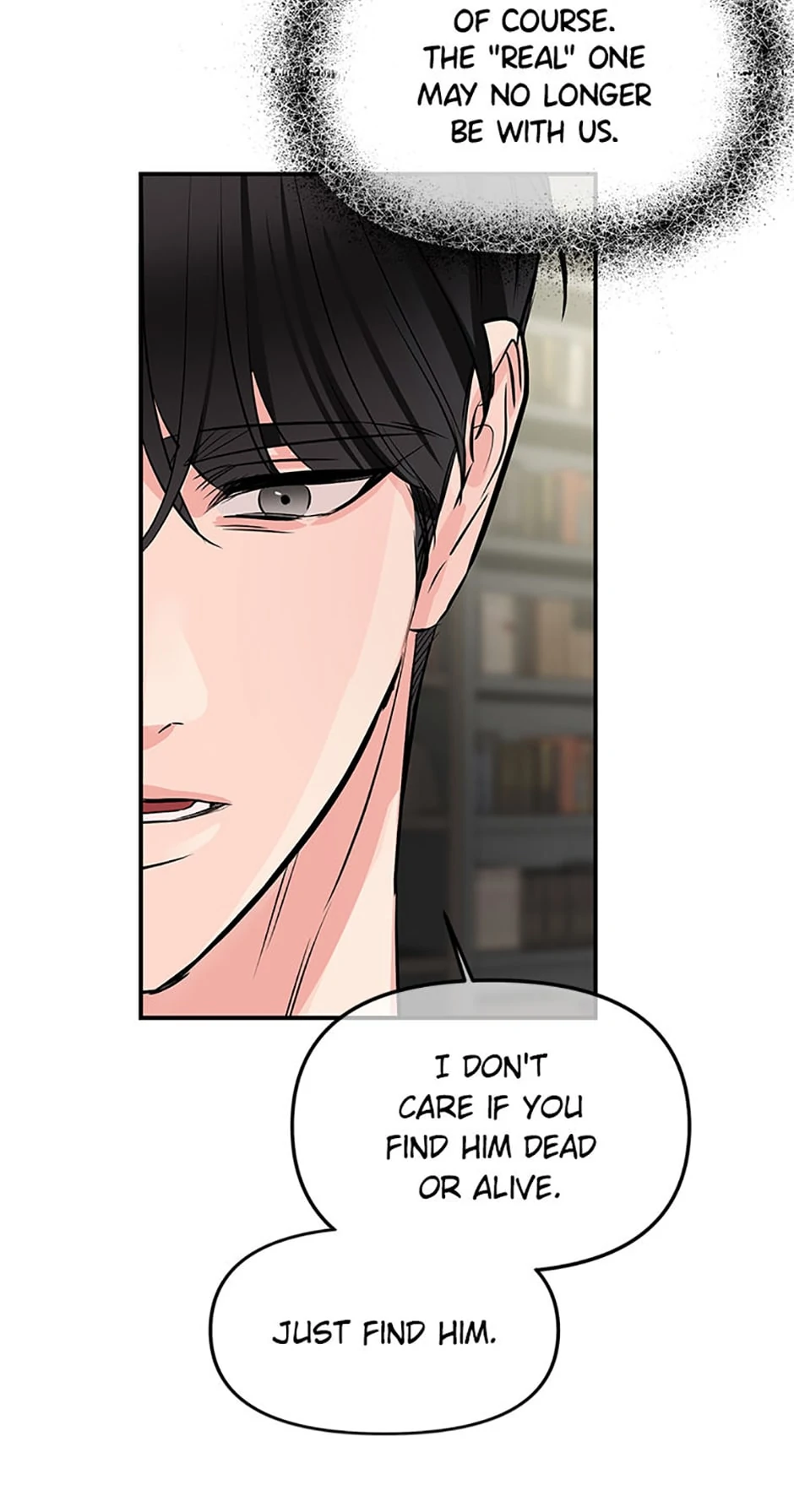 Scentless Trail - Chapter 45 manhwa