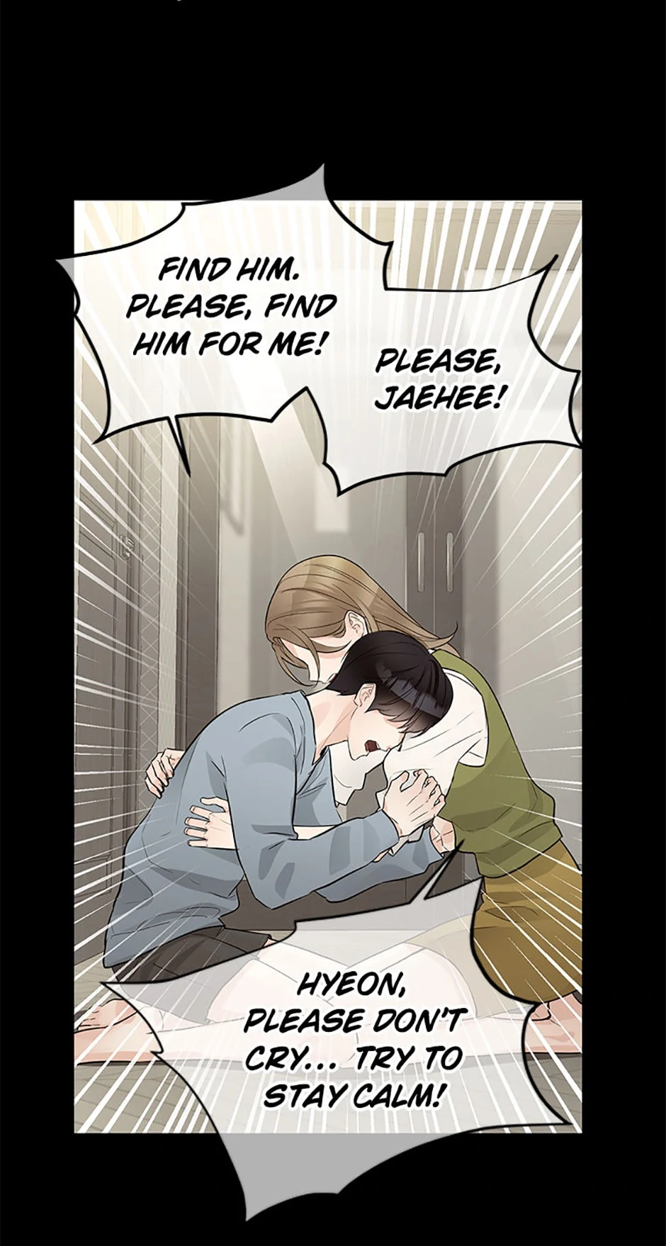 Scentless Trail - Chapter 45 manhwa