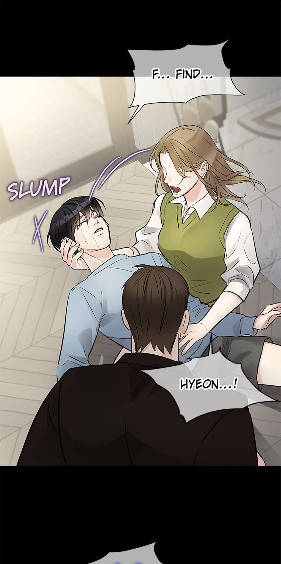 Scentless Trail - Chapter 45 manhwa