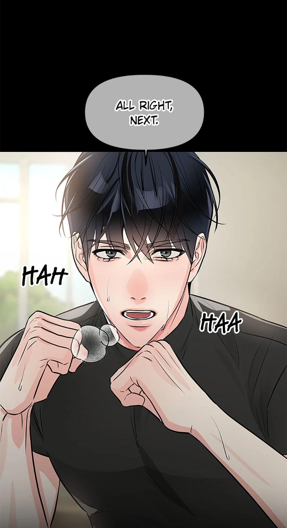 Scentless Trail - Chapter 45 manhwa