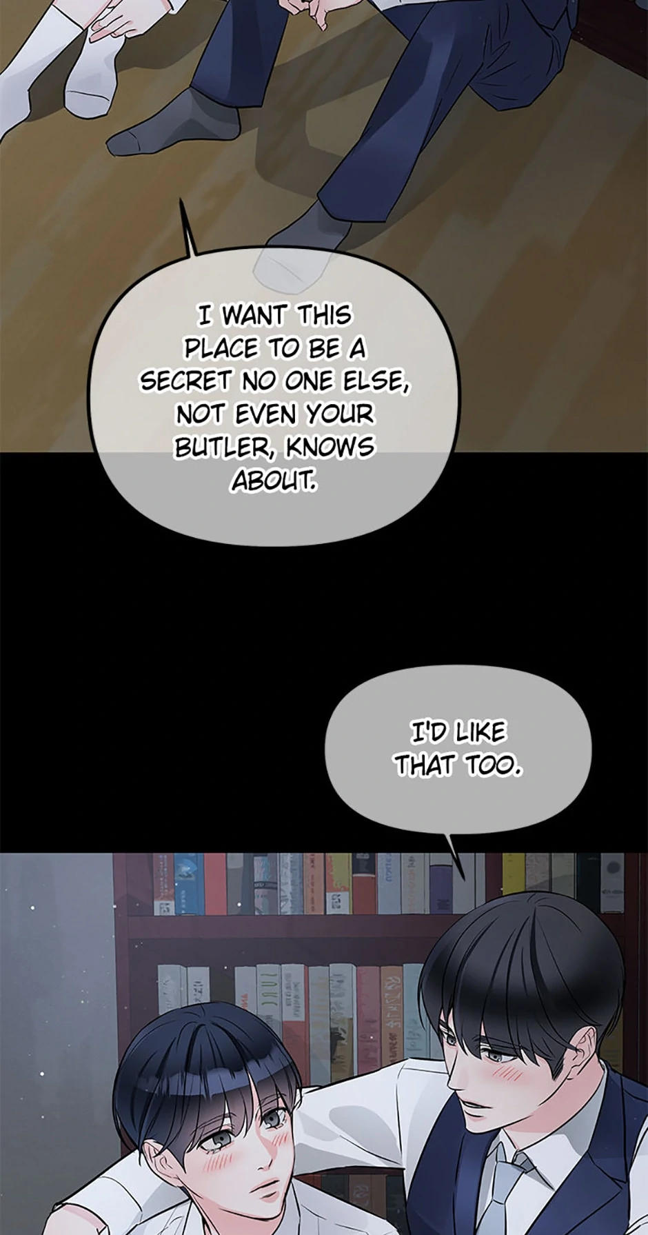 Scentless Trail - Chapter 45 manhwa