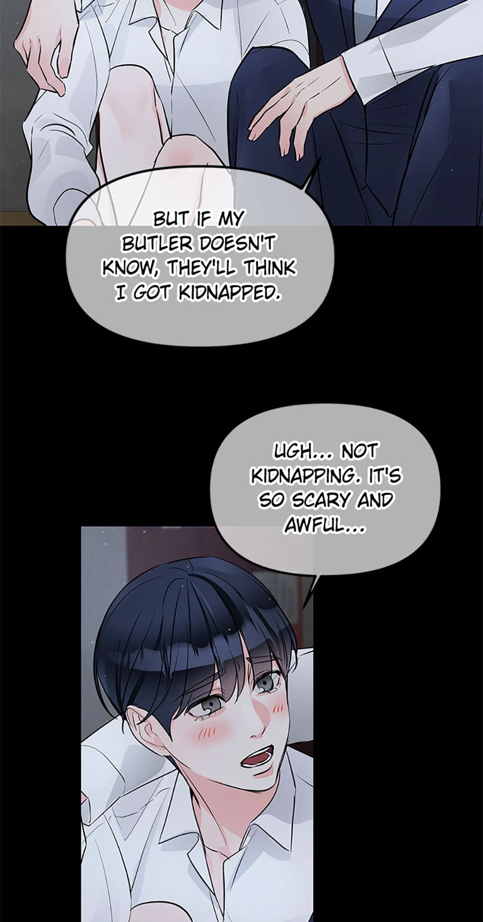 Scentless Trail - Chapter 45 manhwa