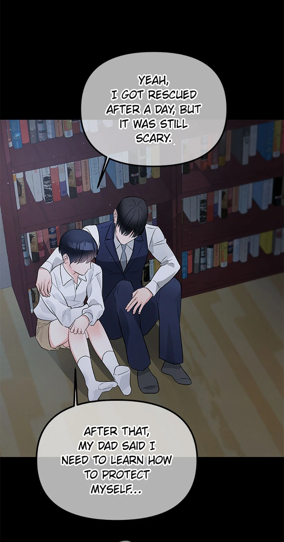 Scentless Trail - Chapter 45 manhwa