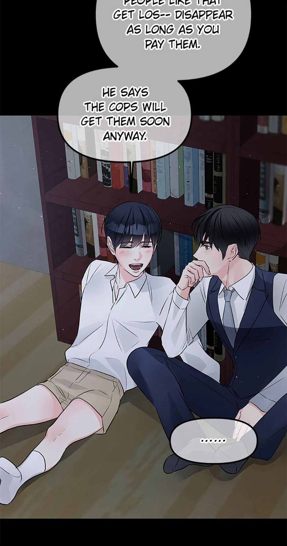 Scentless Trail - Chapter 45 manhwa