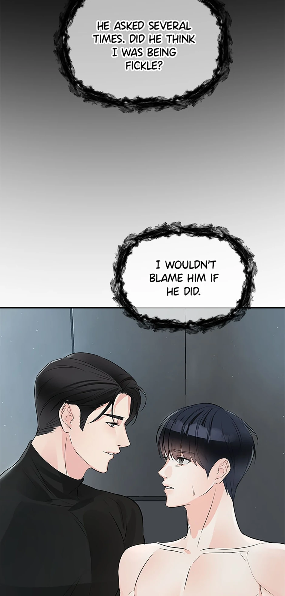 Scentless Trail - Chapter 46 manhwa