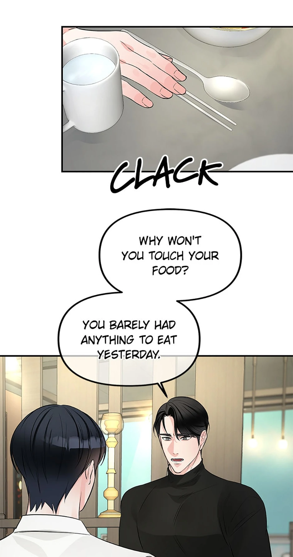 Scentless Trail - Chapter 46 manhwa