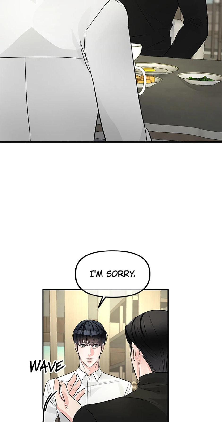 Scentless Trail - Chapter 46 manhwa