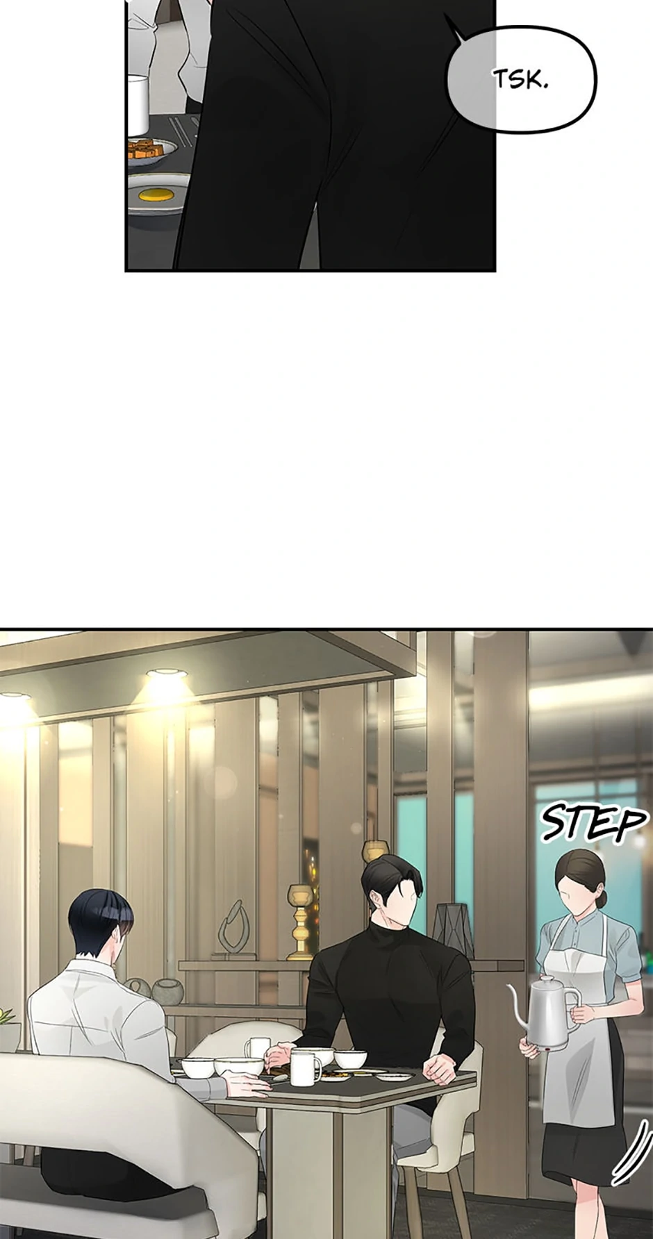 Scentless Trail - Chapter 46 manhwa
