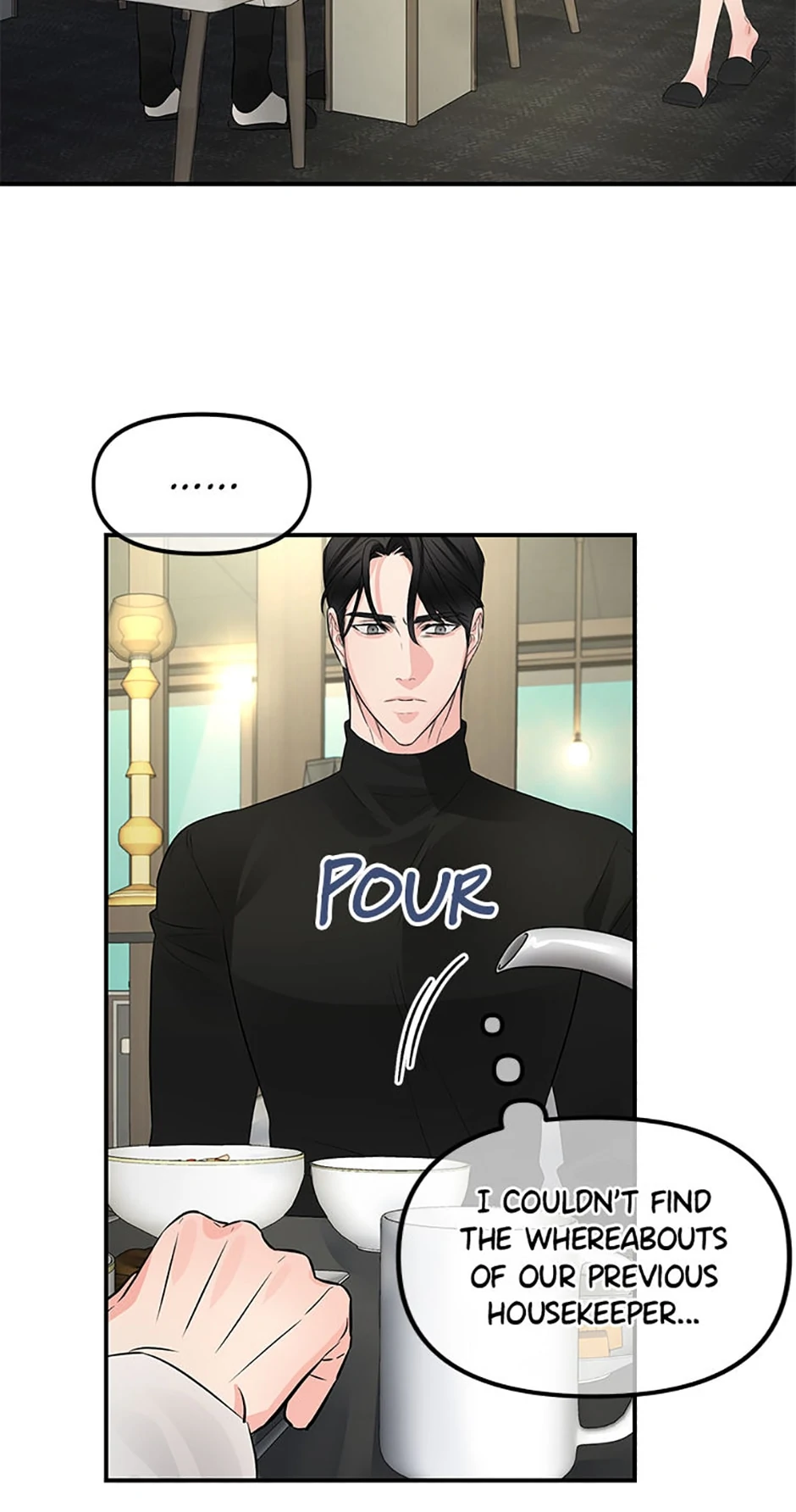 Scentless Trail - Chapter 46 manhwa