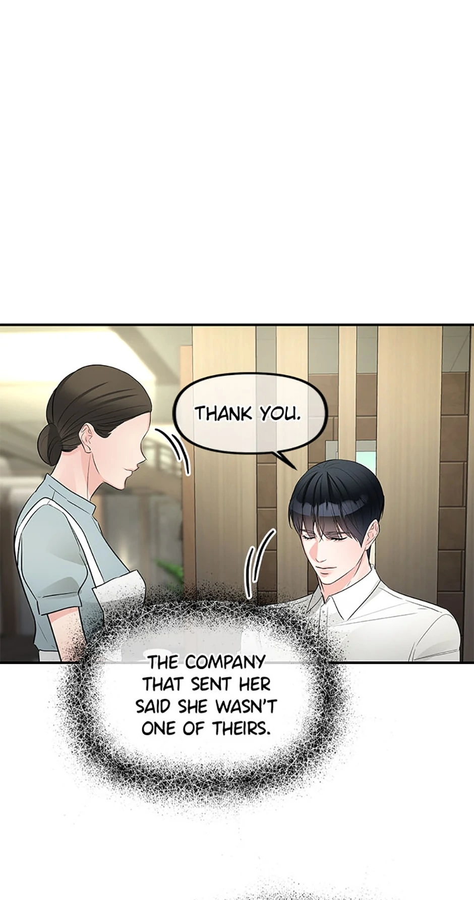 Scentless Trail - Chapter 46 manhwa