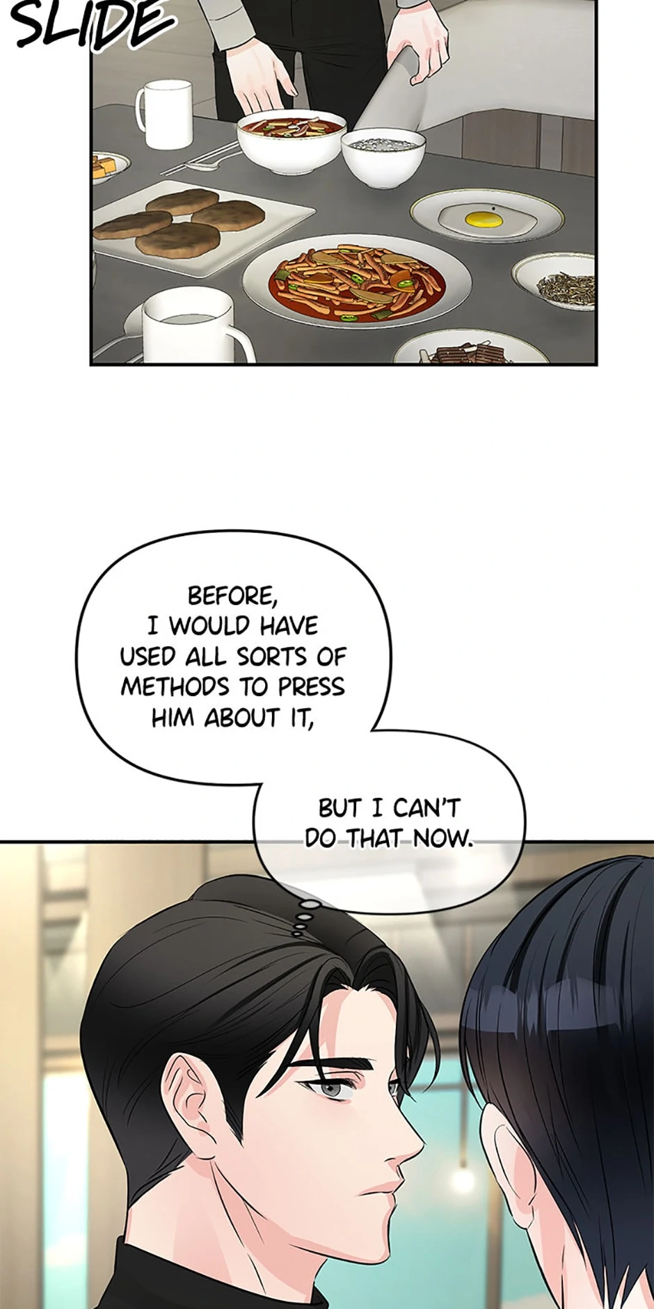 Scentless Trail - Chapter 46 manhwa