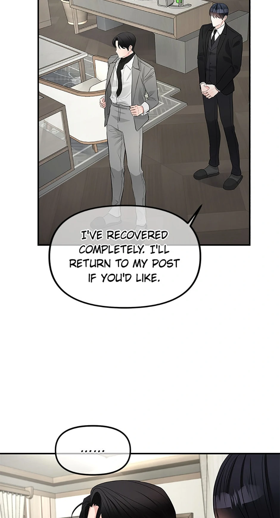Scentless Trail - Chapter 46 manhwa