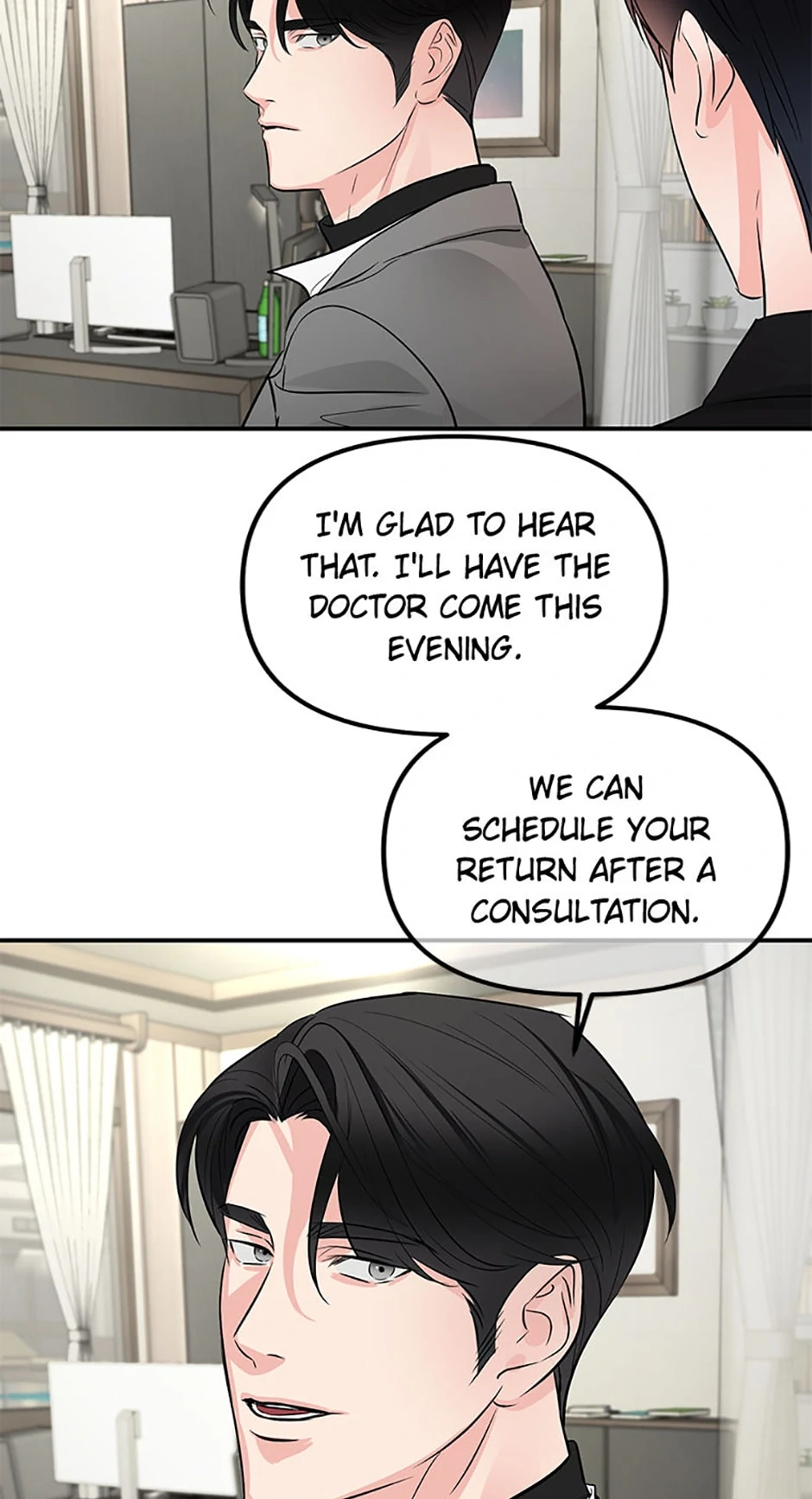 Scentless Trail - Chapter 46 manhwa