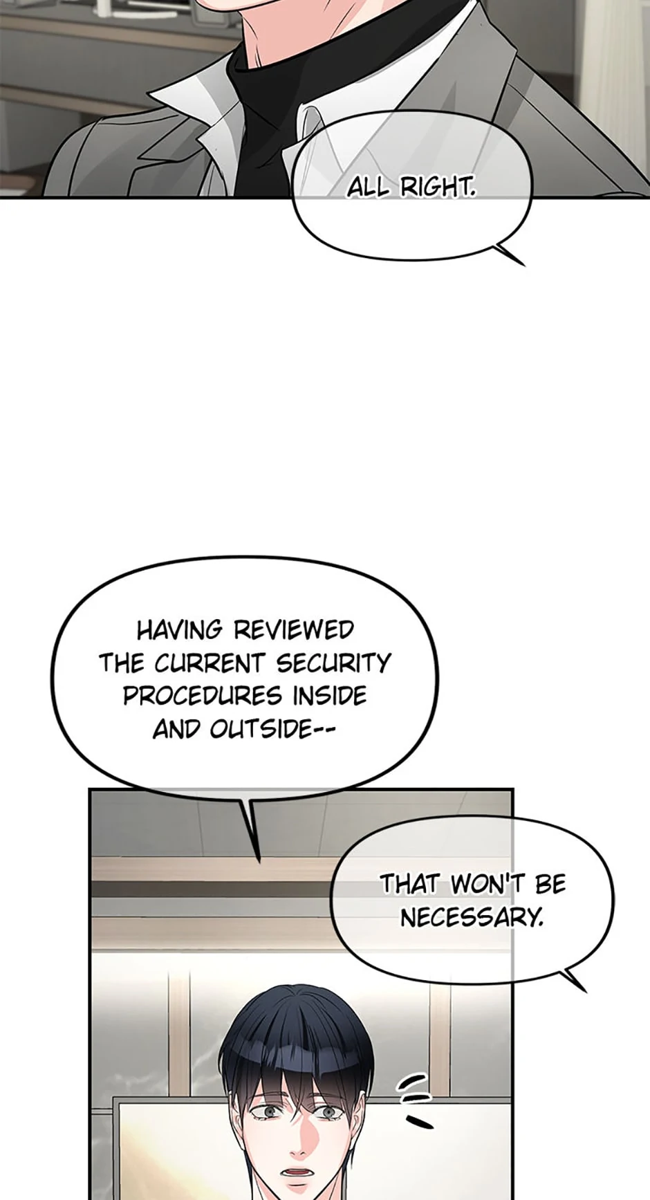 Scentless Trail - Chapter 46 manhwa