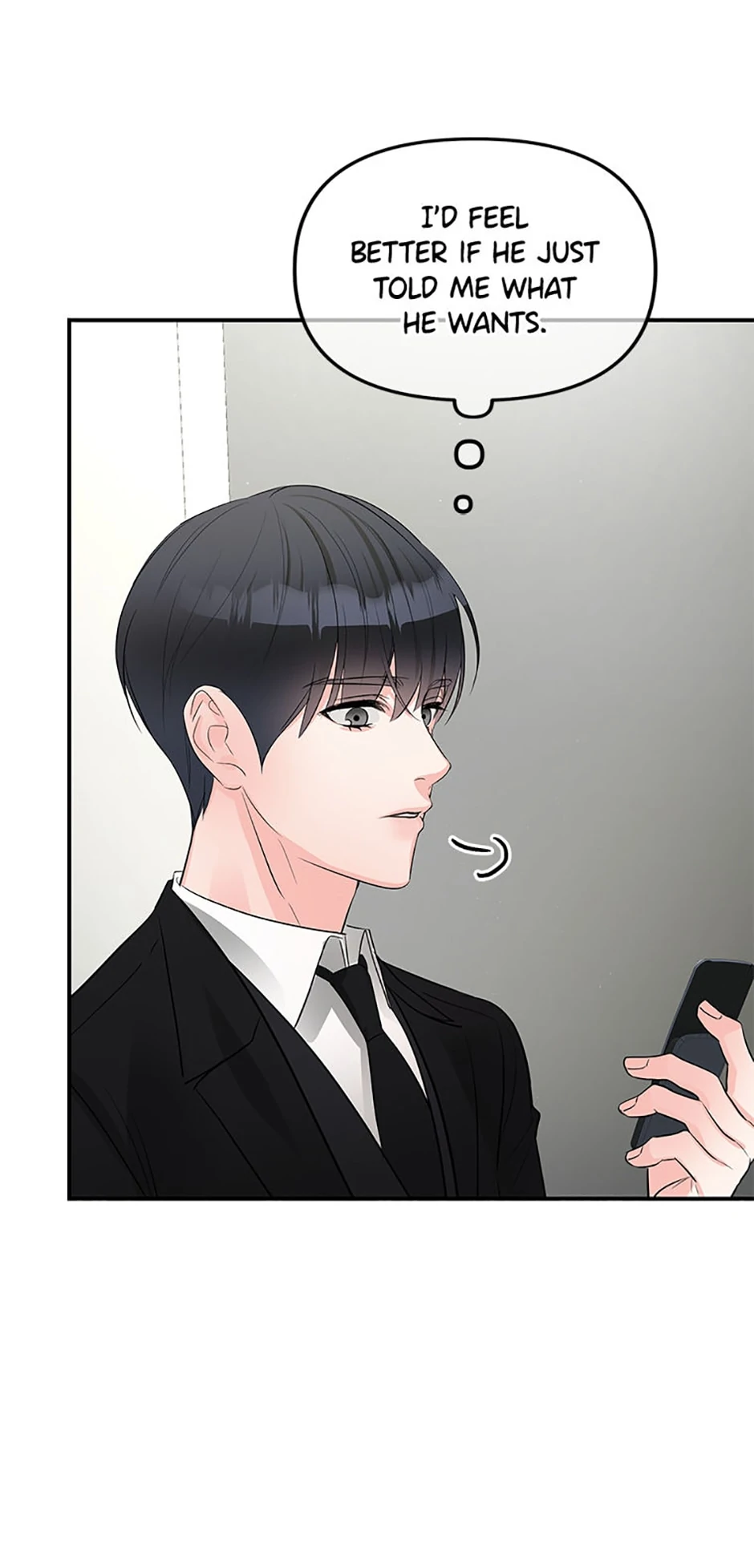 Scentless Trail - Chapter 46 manhwa