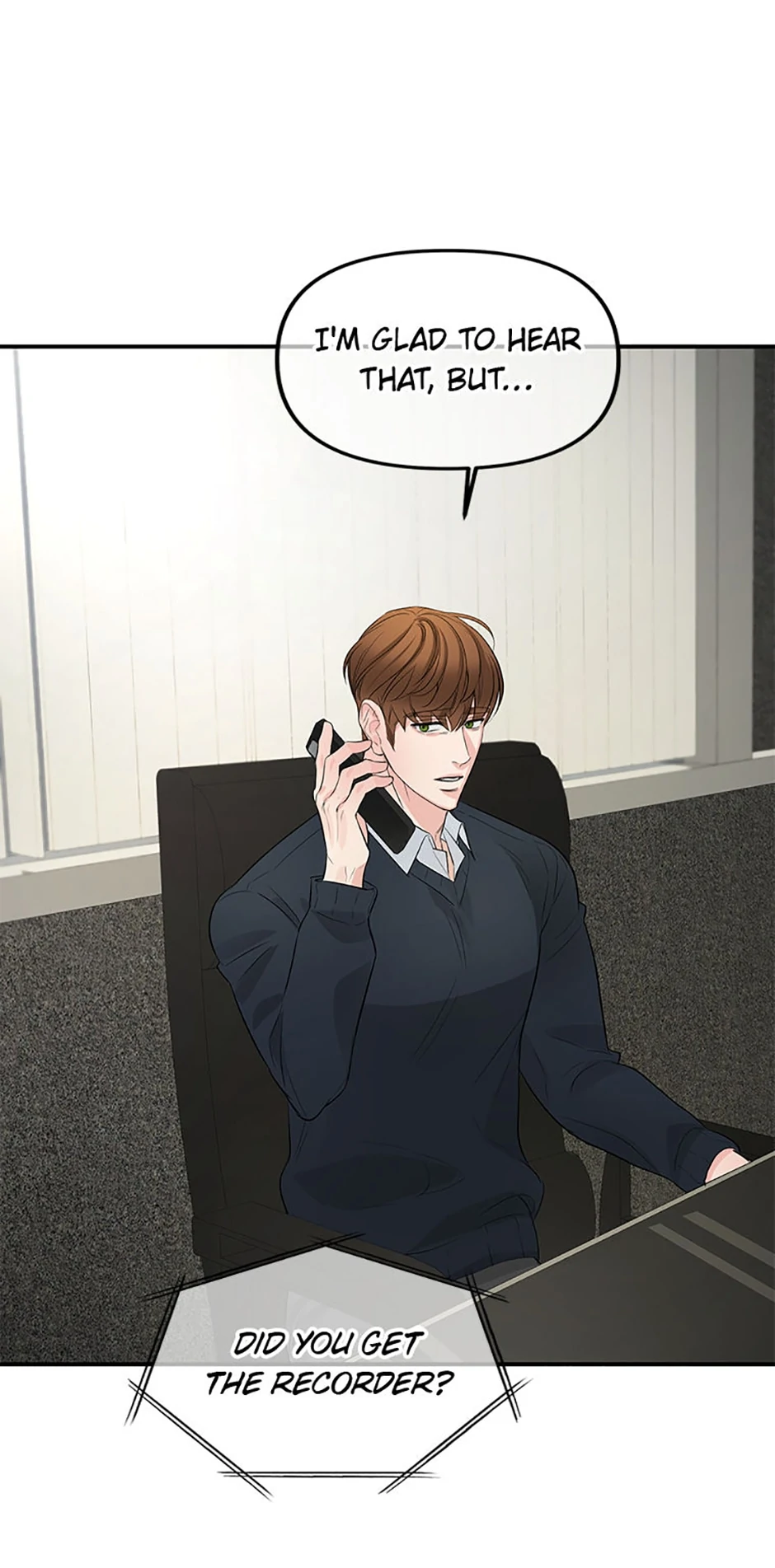 Scentless Trail - Chapter 46 manhwa