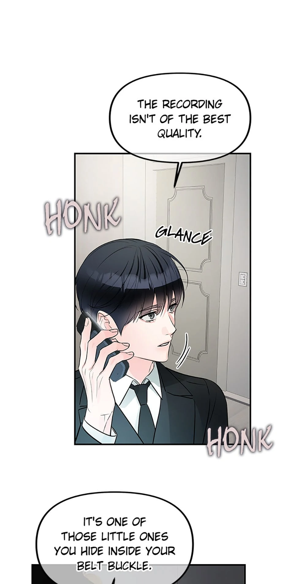 Scentless Trail - Chapter 46 manhwa