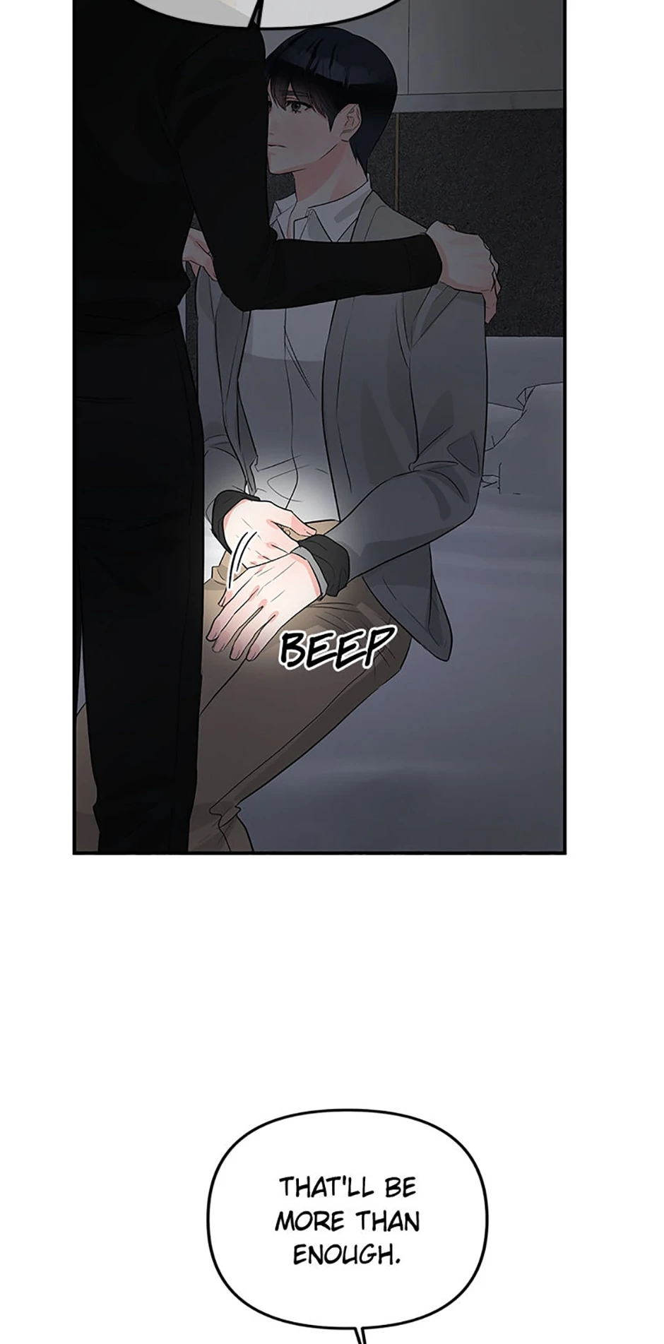 Scentless Trail - Chapter 46 manhwa