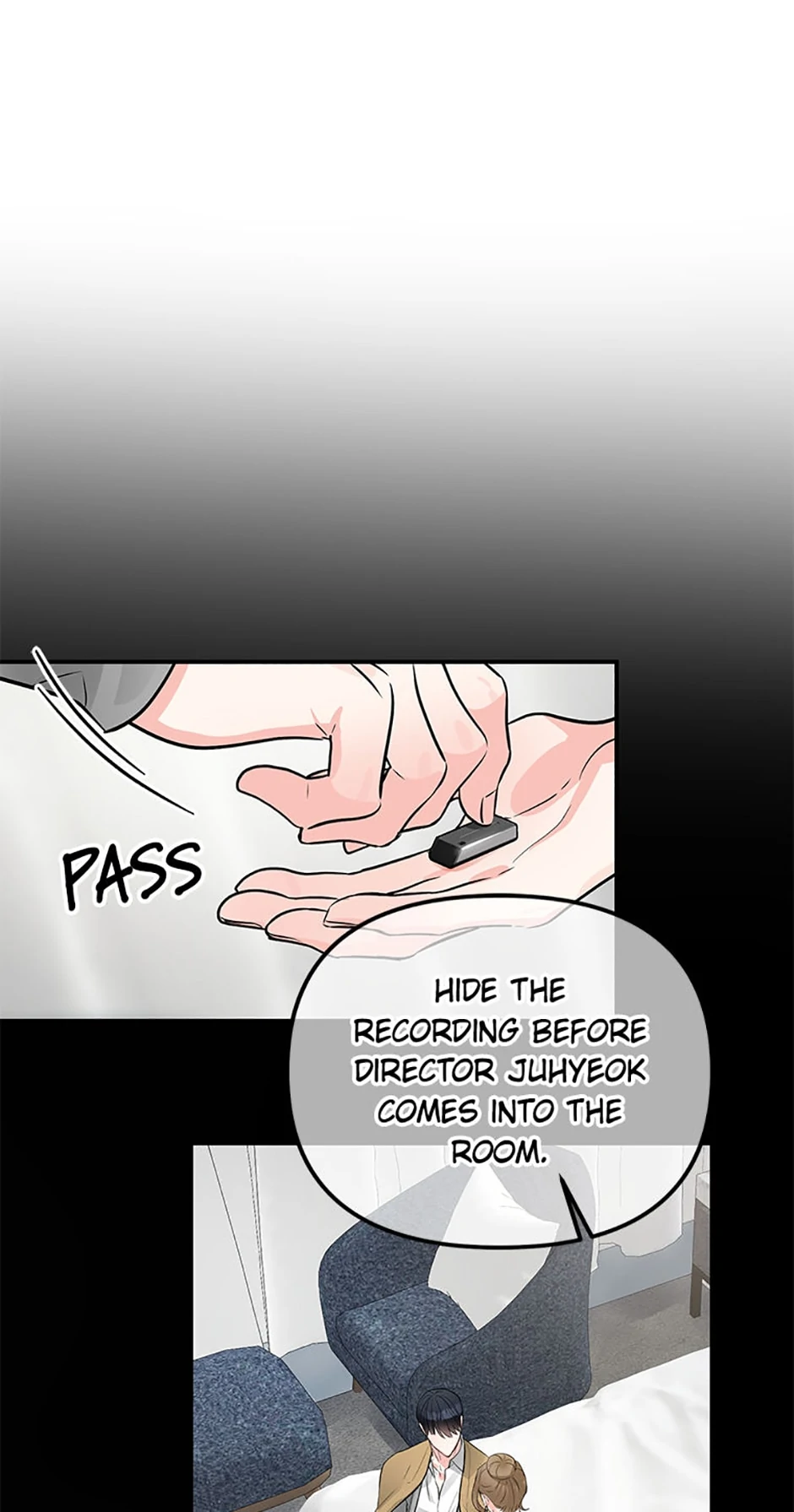 Scentless Trail - Chapter 46 manhwa