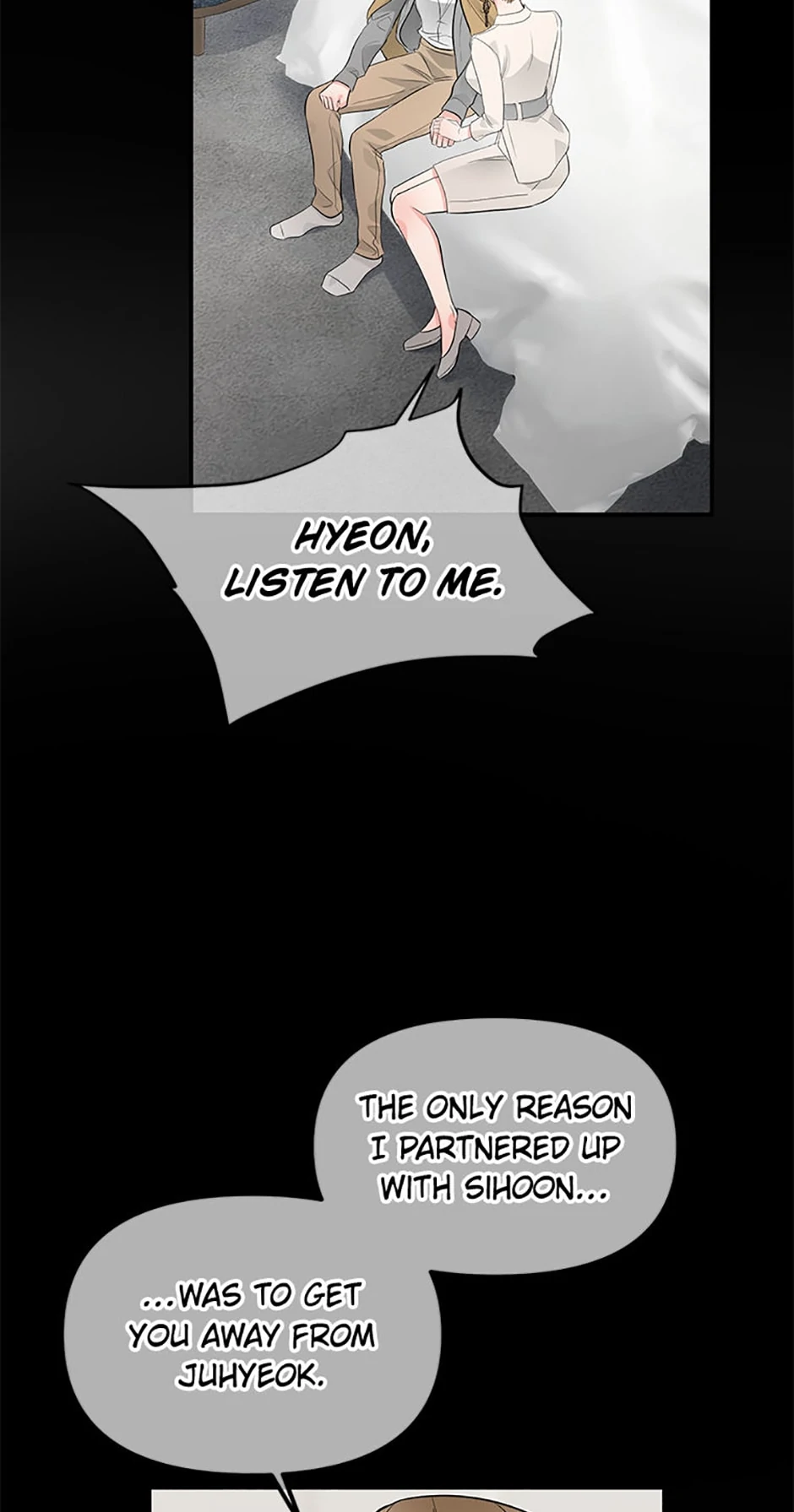 Scentless Trail - Chapter 46 manhwa