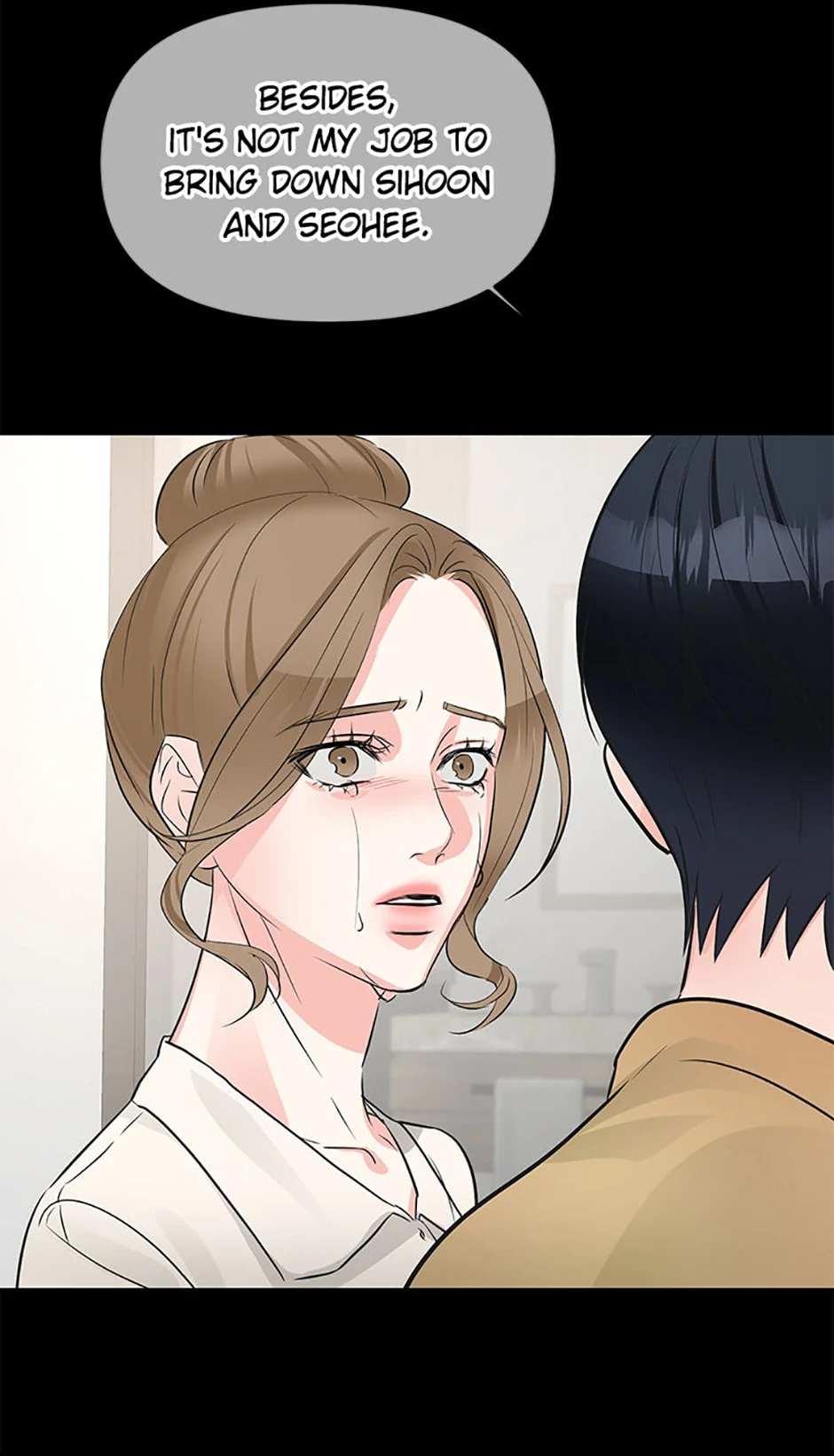 Scentless Trail - Chapter 46 manhwa