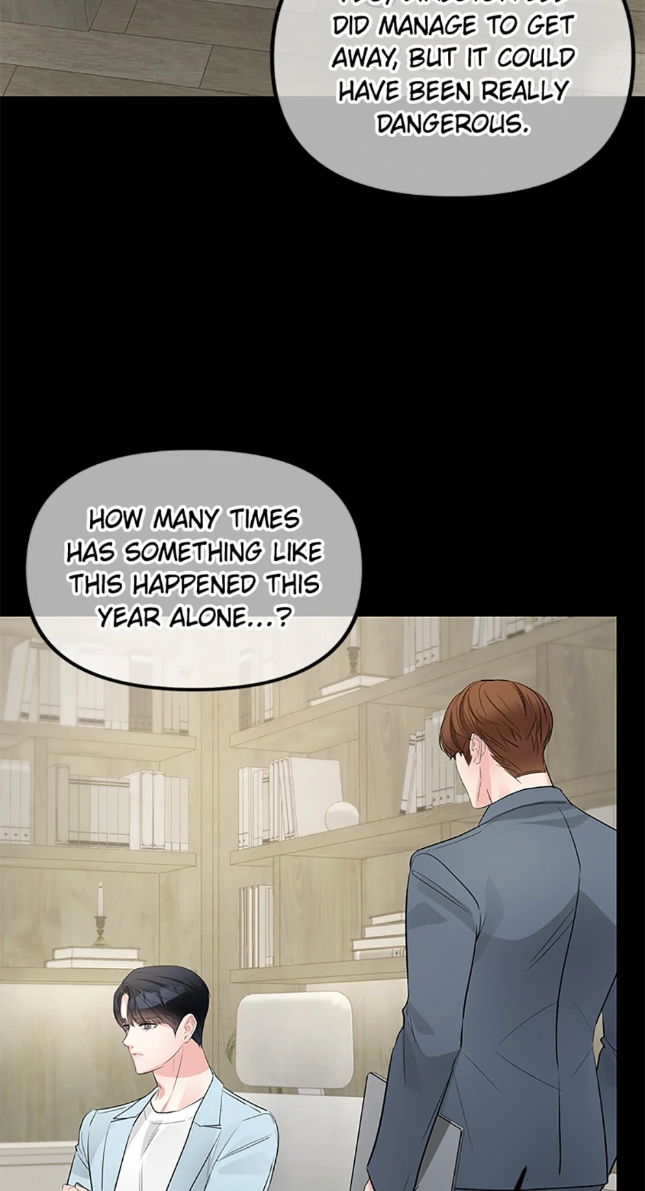 Scentless Trail - Chapter 47 manhwa