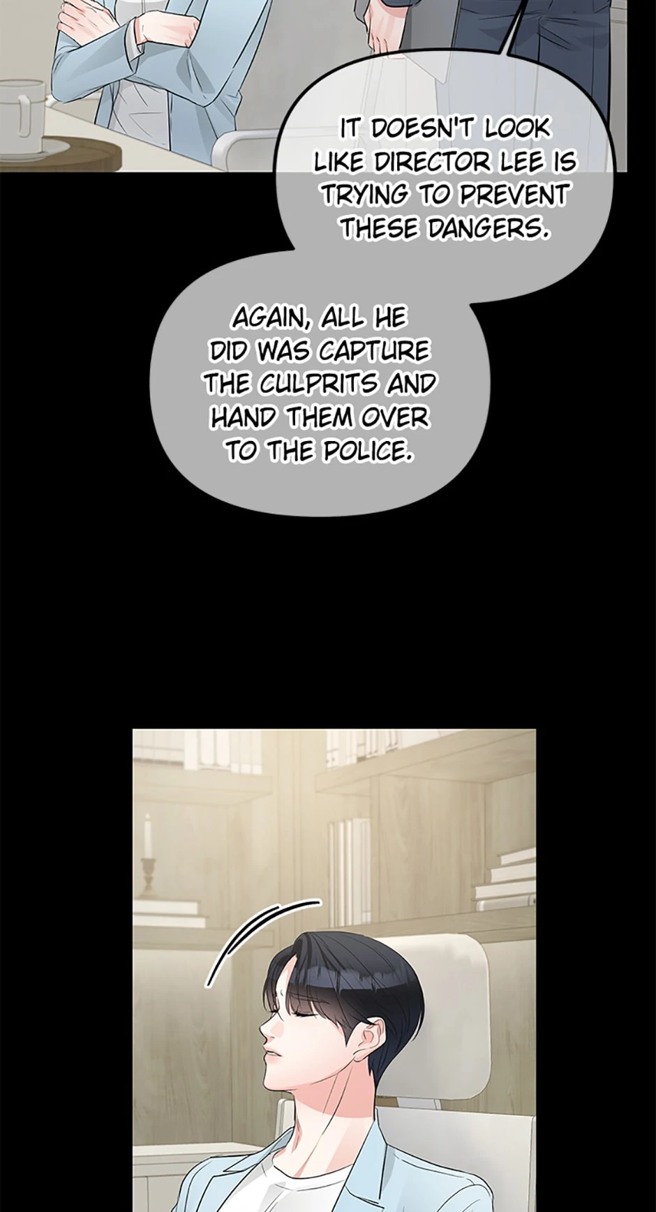 Scentless Trail - Chapter 47 manhwa