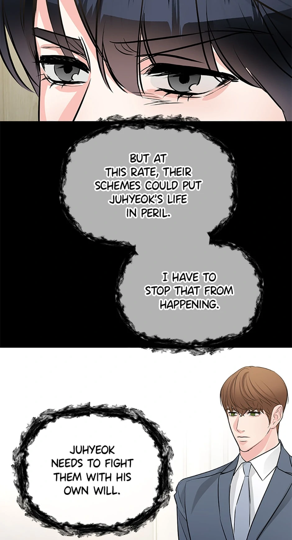 Scentless Trail - Chapter 47 manhwa
