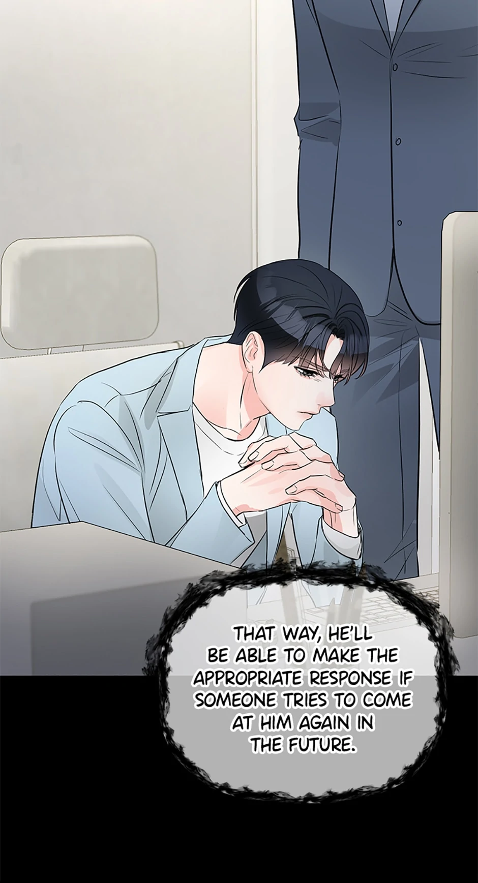 Scentless Trail - Chapter 47 manhwa