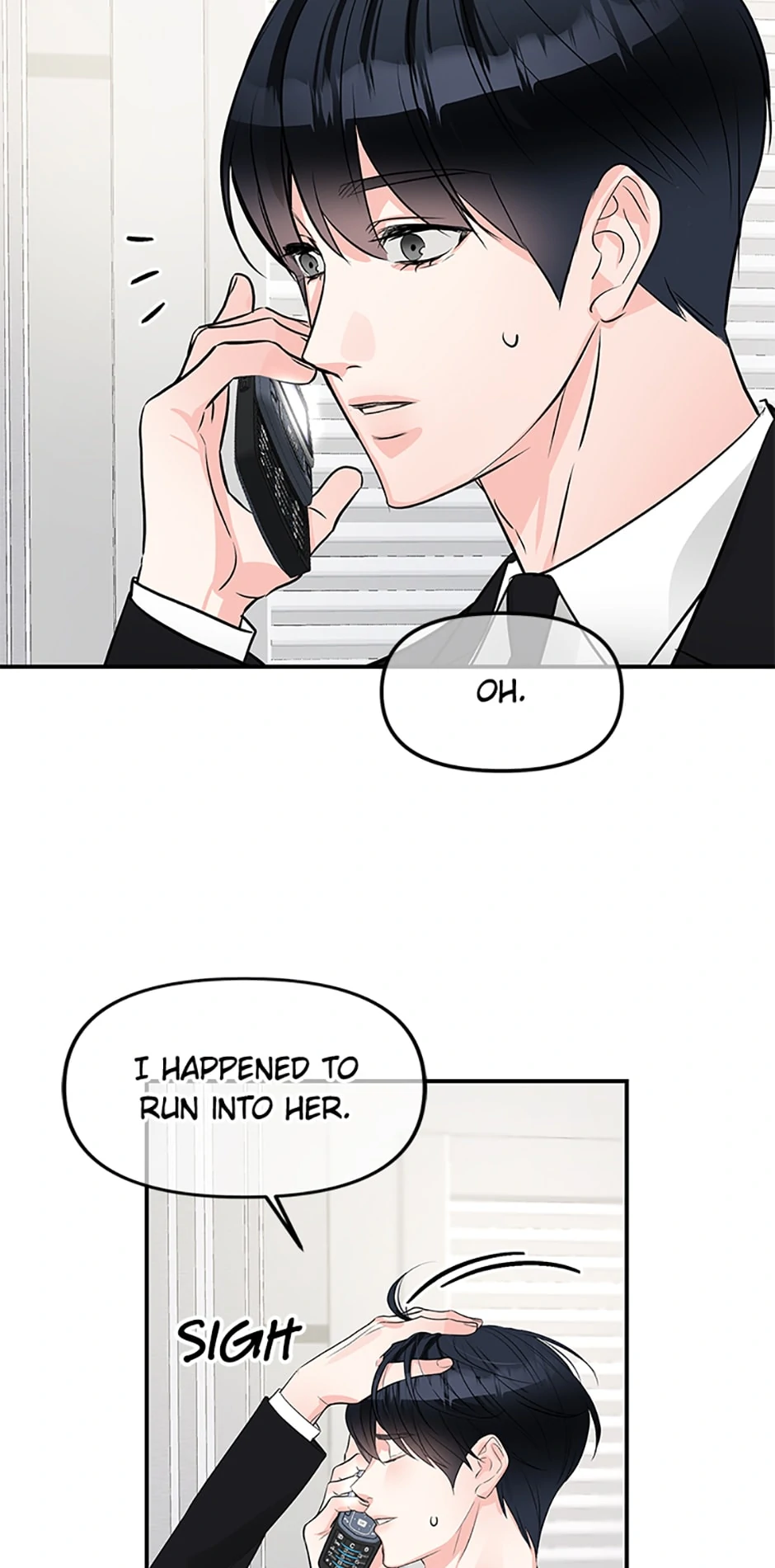 Scentless Trail - Chapter 47 manhwa