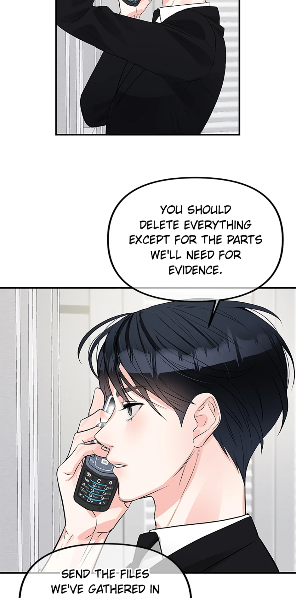 Scentless Trail - Chapter 47 manhwa