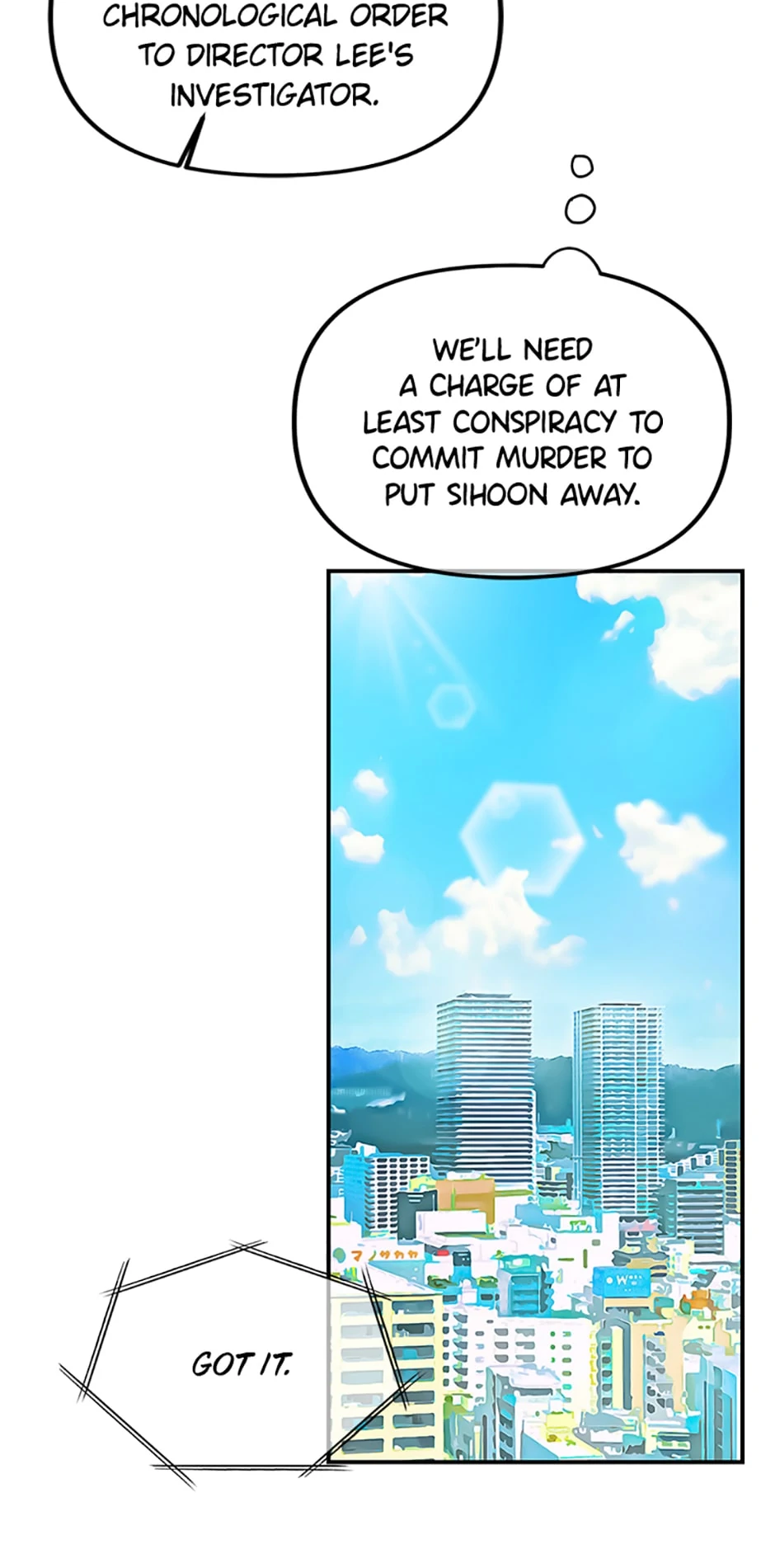 Scentless Trail - Chapter 47 manhwa