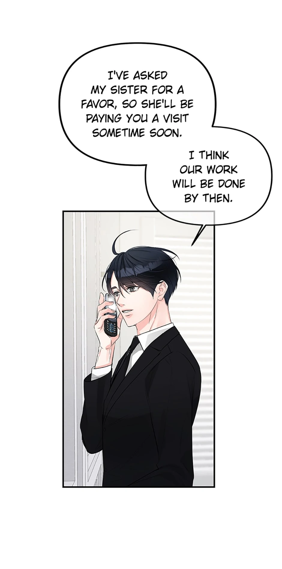 Scentless Trail - Chapter 47 manhwa