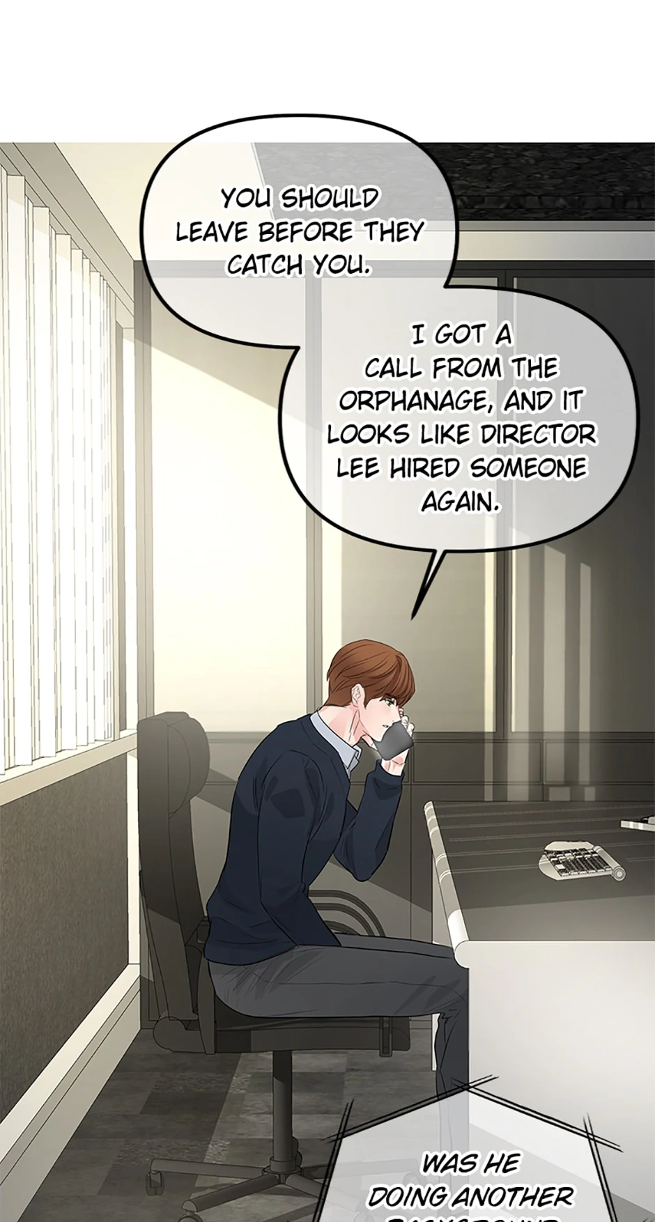 Scentless Trail - Chapter 47 manhwa