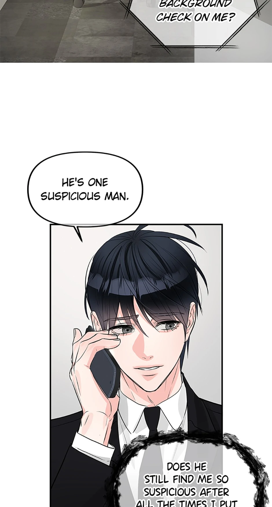 Scentless Trail - Chapter 47 manhwa