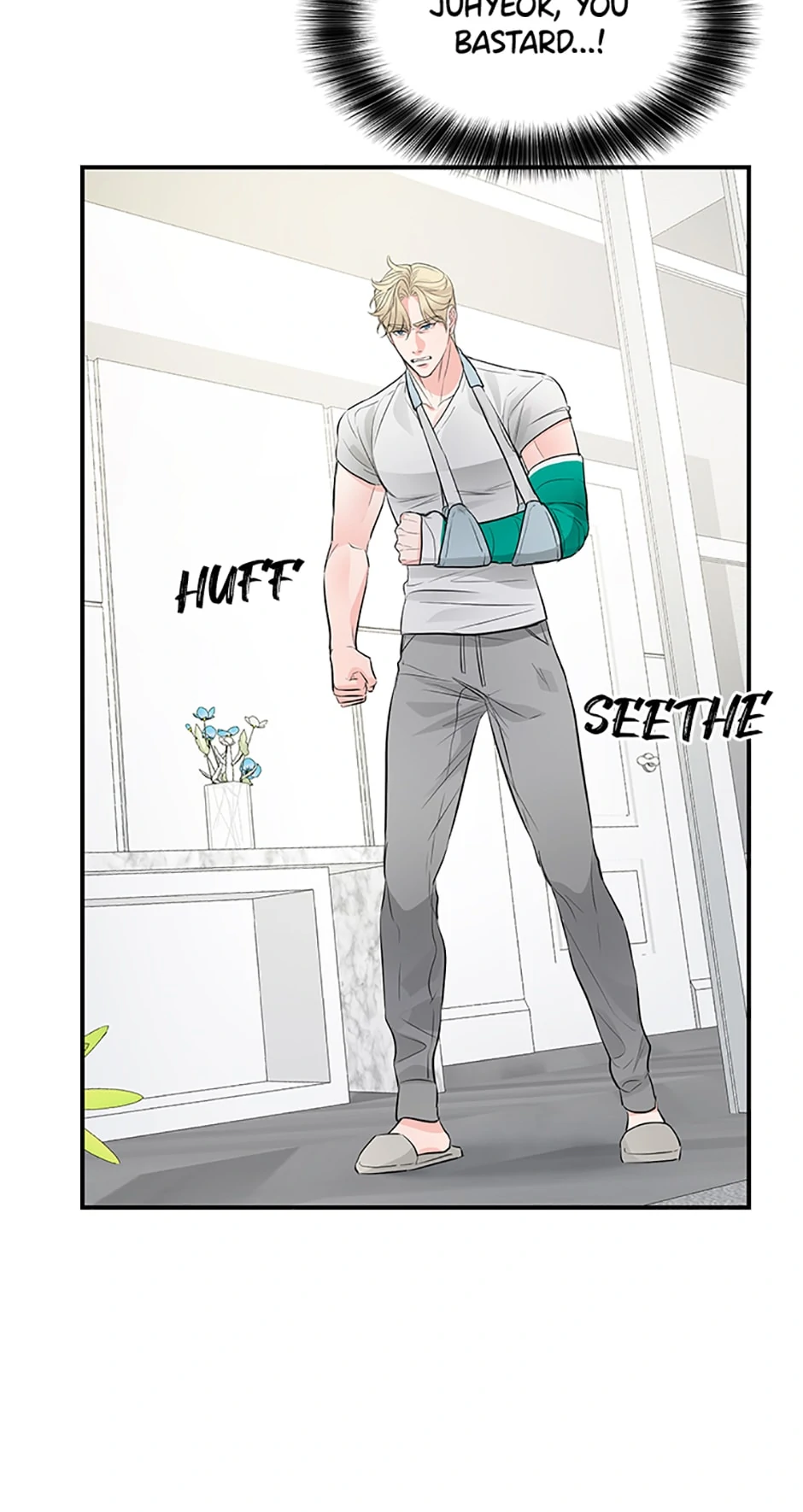 Scentless Trail - Chapter 47 manhwa