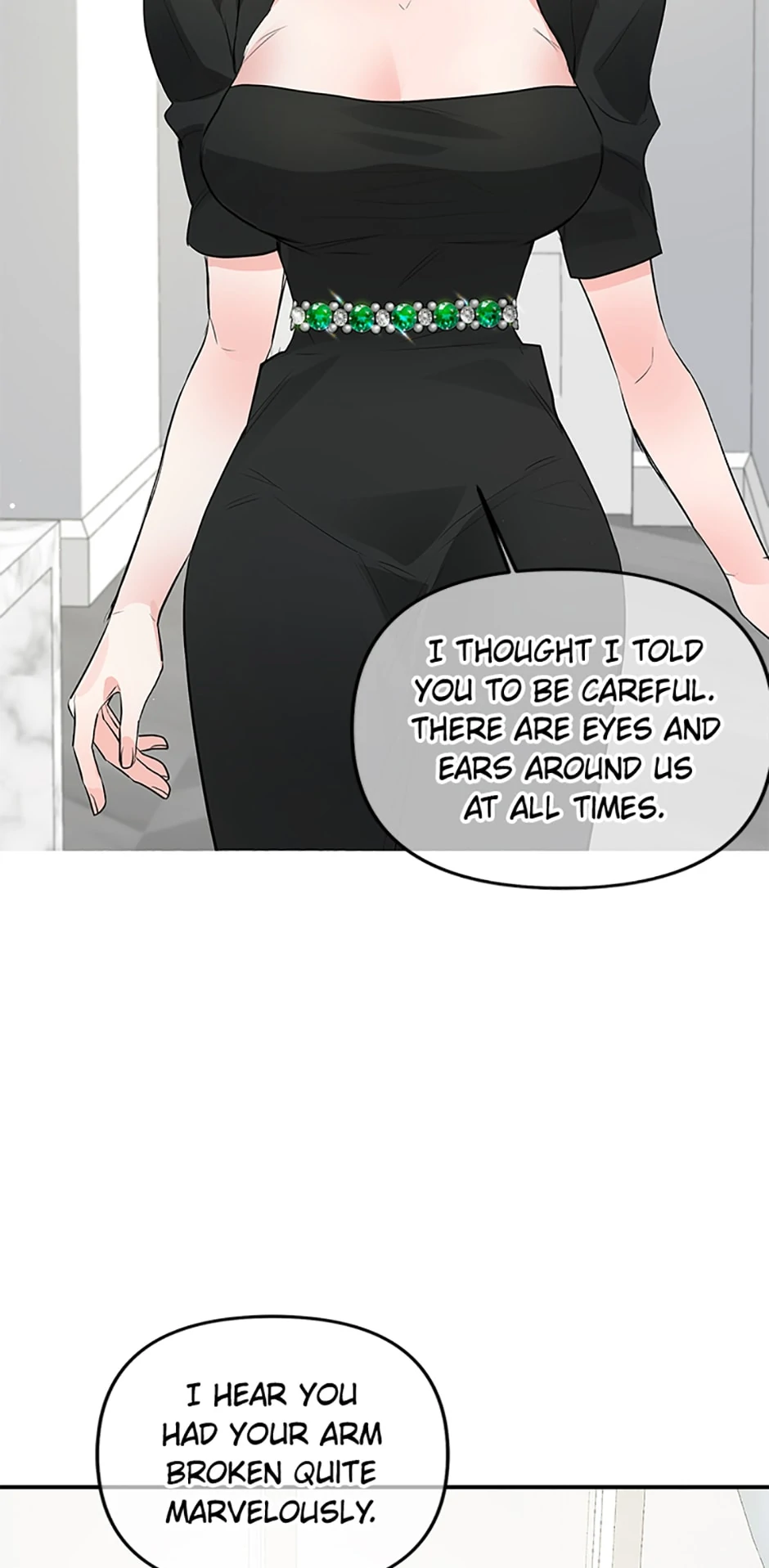 Scentless Trail - Chapter 47 manhwa