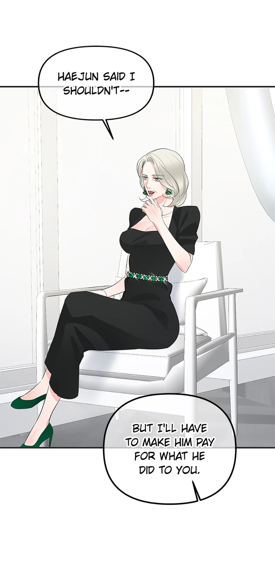Scentless Trail - Chapter 47 manhwa