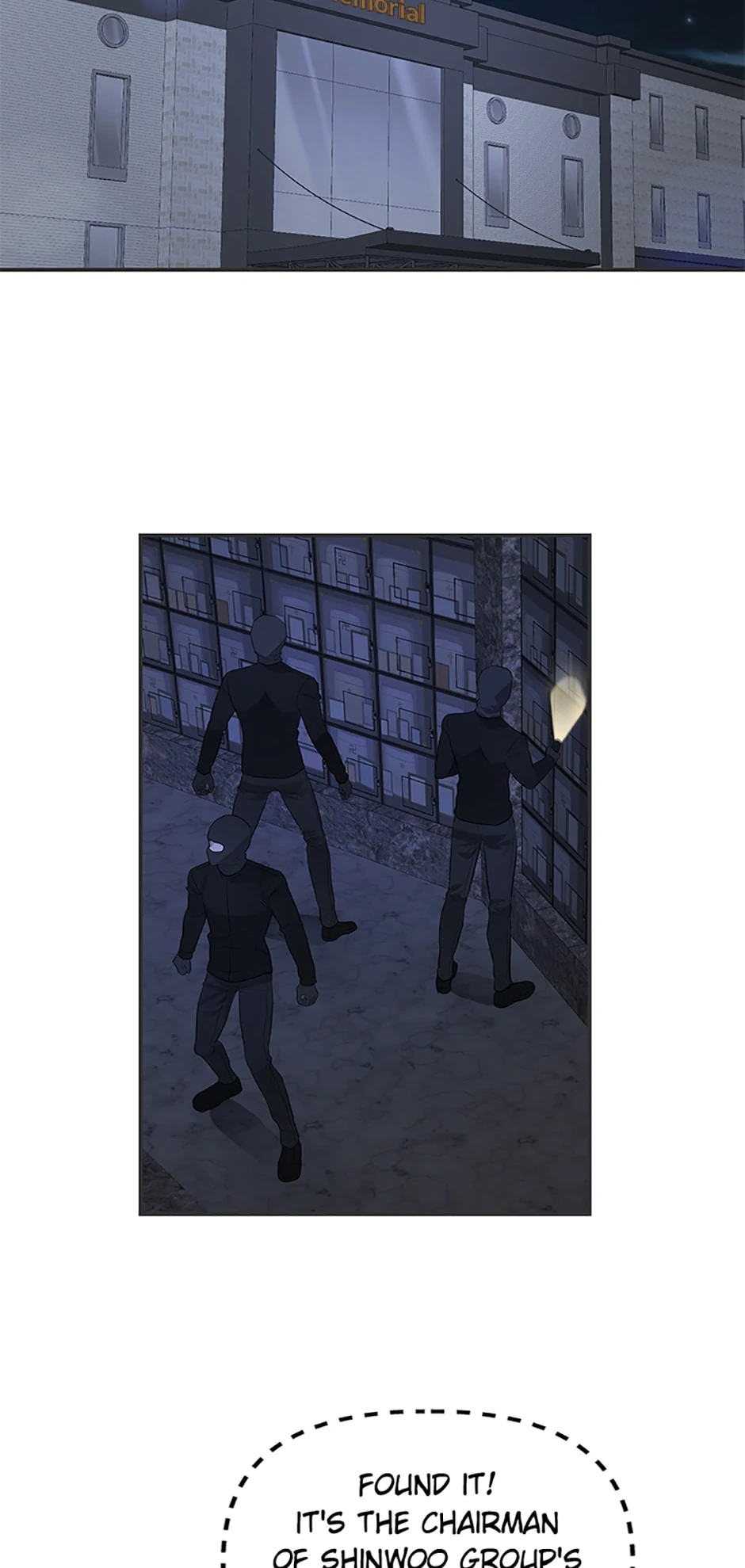 Scentless Trail - Chapter 47 manhwa
