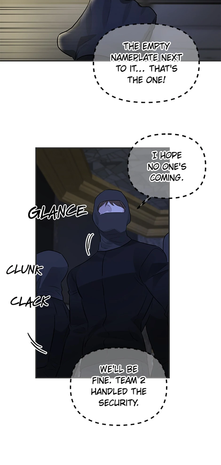Scentless Trail - Chapter 47 manhwa
