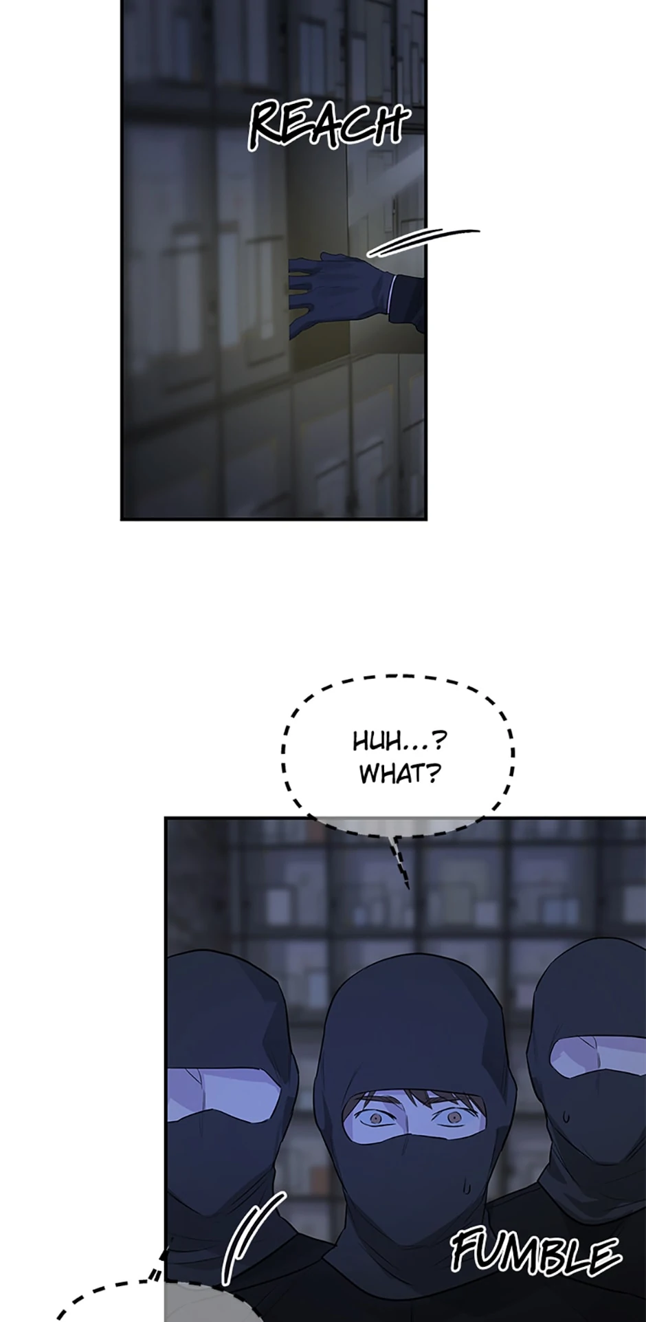 Scentless Trail - Chapter 47 manhwa