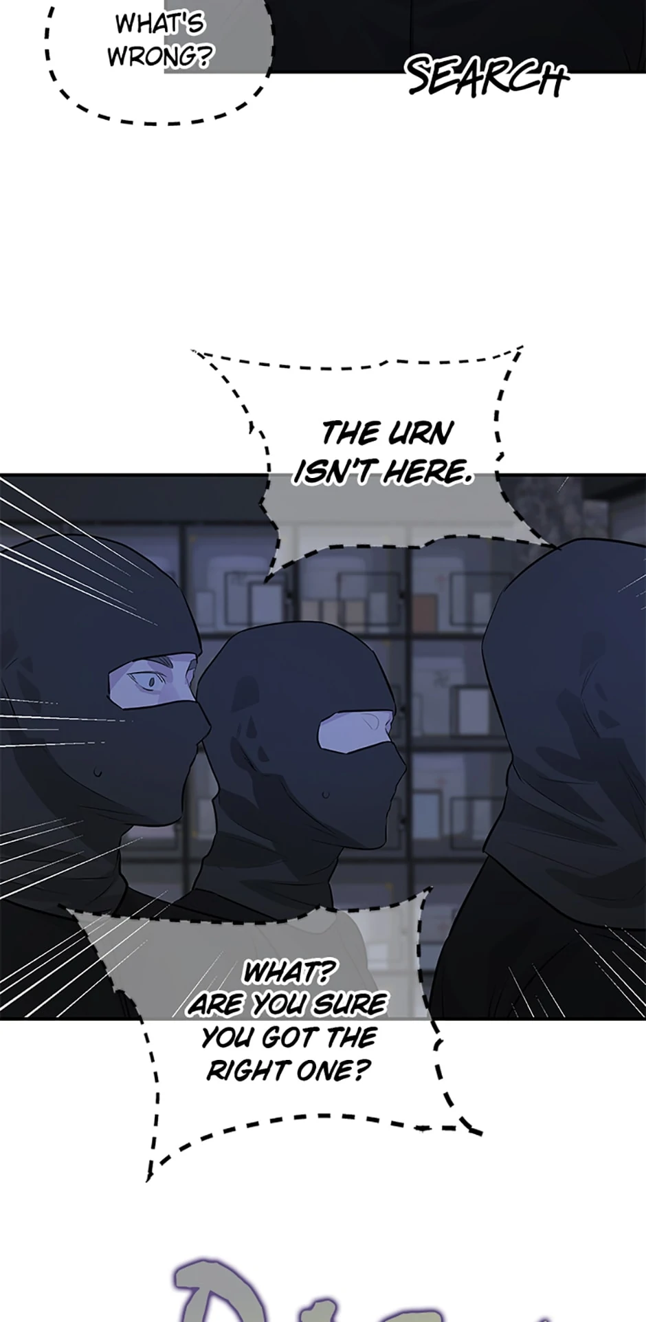 Scentless Trail - Chapter 47 manhwa