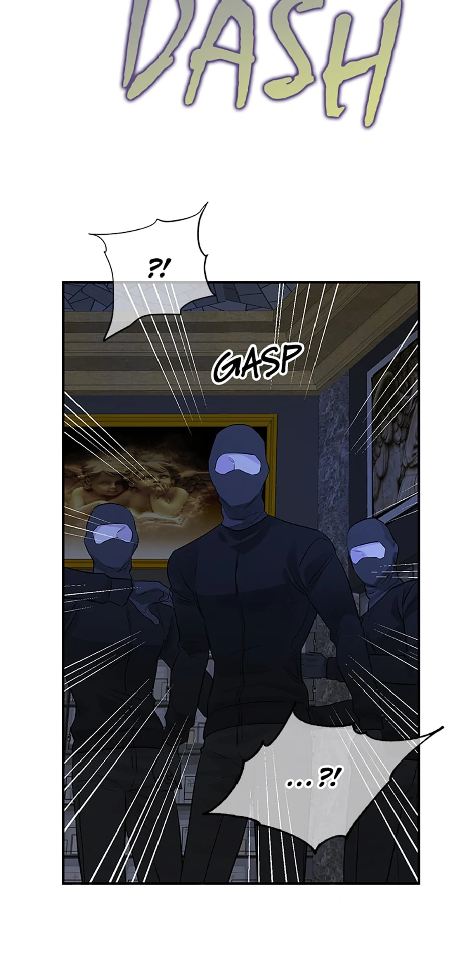 Scentless Trail - Chapter 47 manhwa