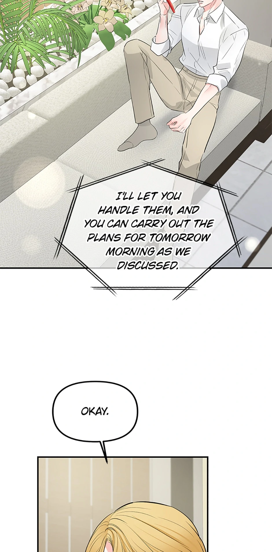 Scentless Trail - Chapter 47 manhwa