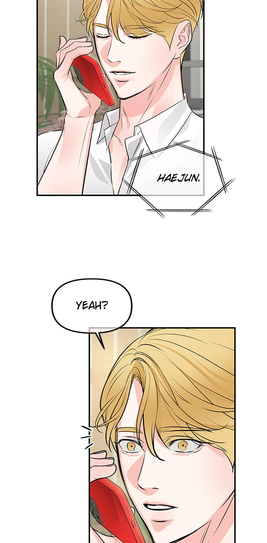 Scentless Trail - Chapter 47 manhwa