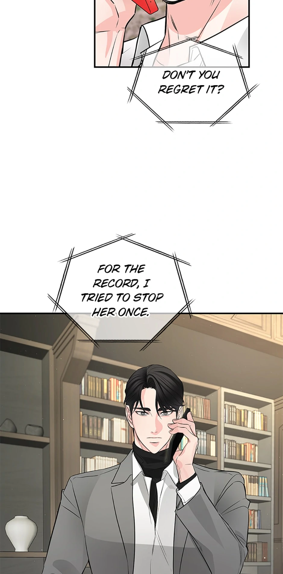 Scentless Trail - Chapter 47 manhwa