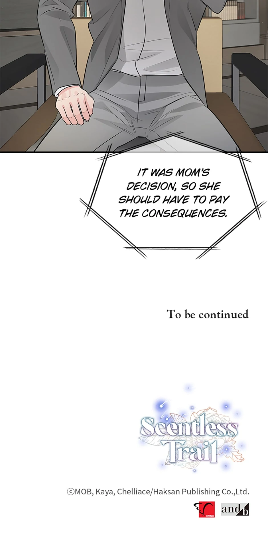 Scentless Trail - Chapter 47 manhwa