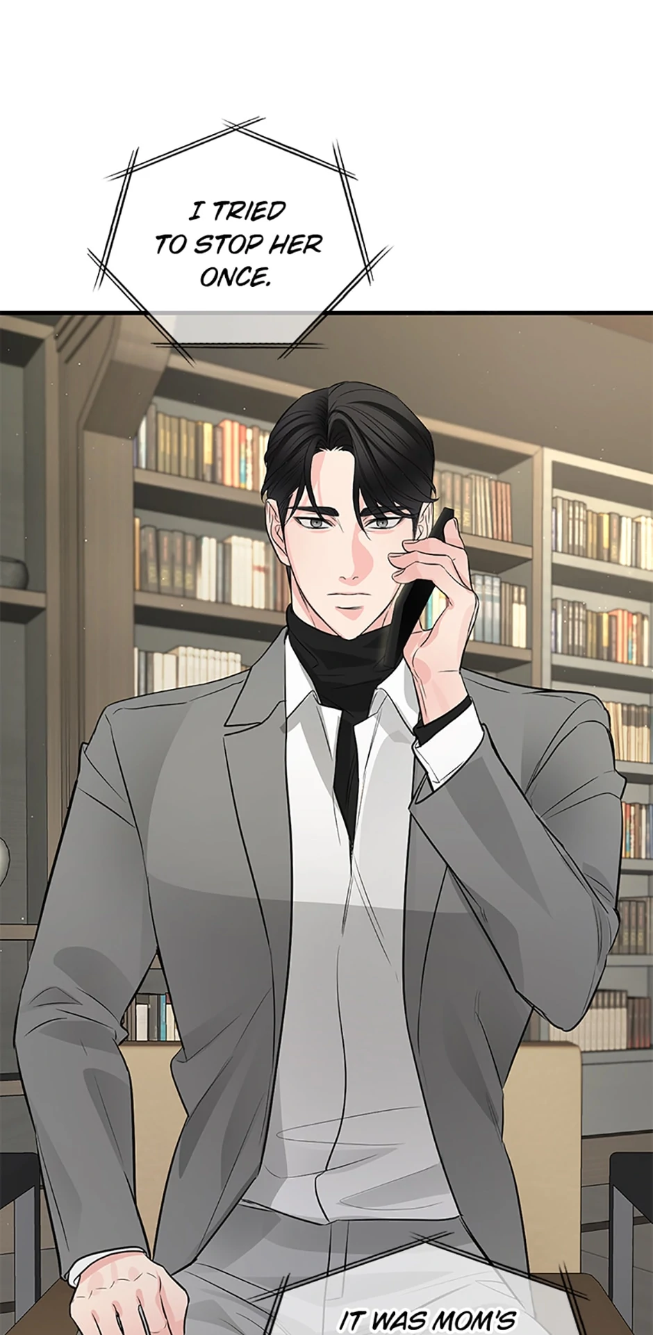Scentless Trail - Chapter 48 manhwa