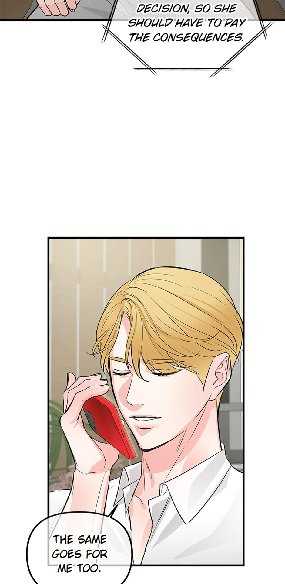 Scentless Trail - Chapter 48 manhwa