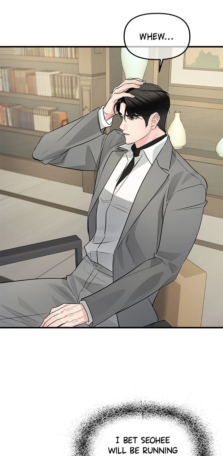 Scentless Trail - Chapter 48 manhwa